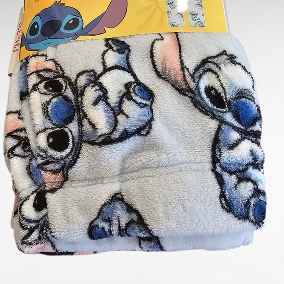 Disney Stitch Sleep Pajama Pants with Pockets Size Medium - Picture 3 of 7